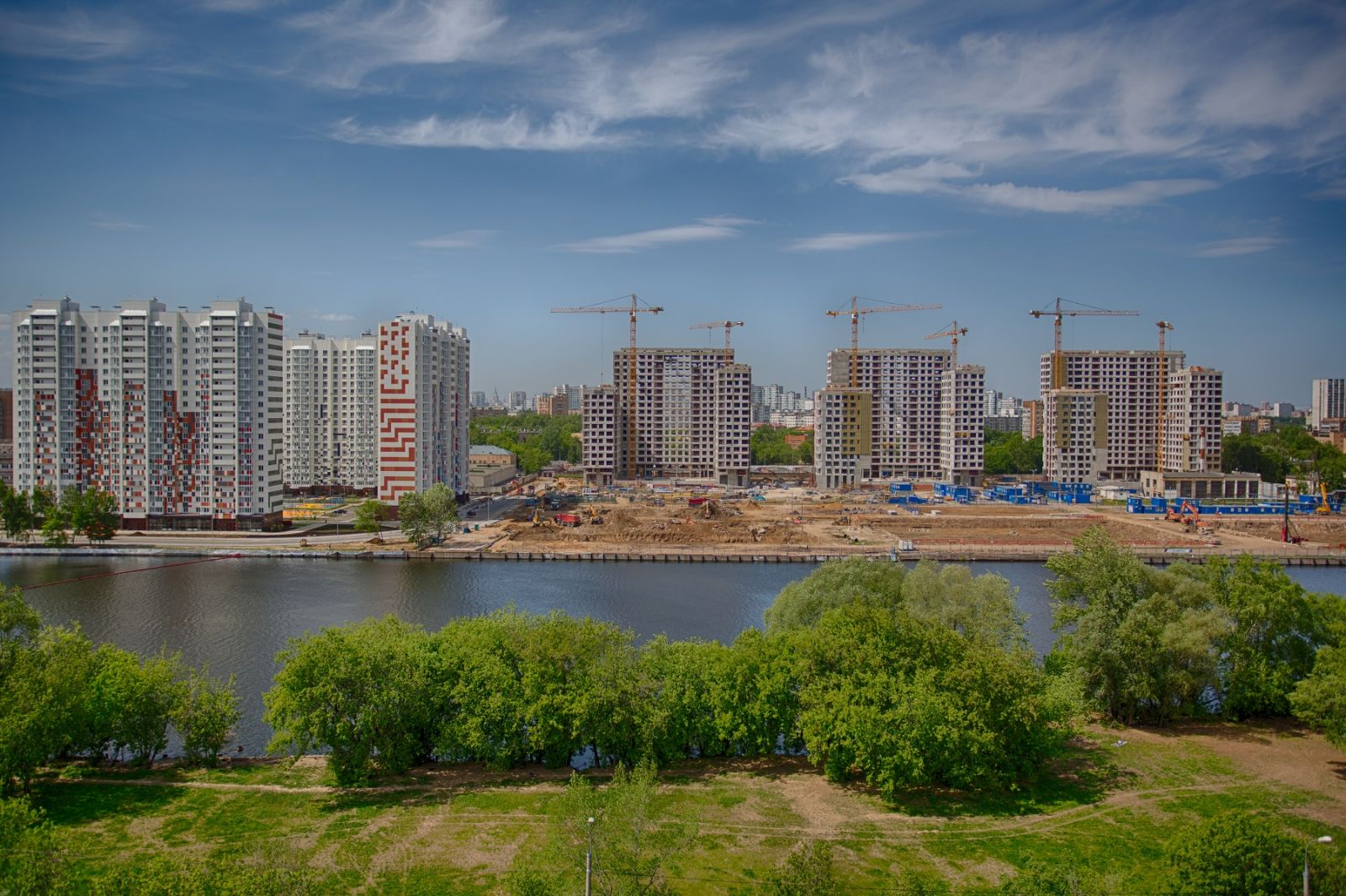 жк ривер парк нижний новгород